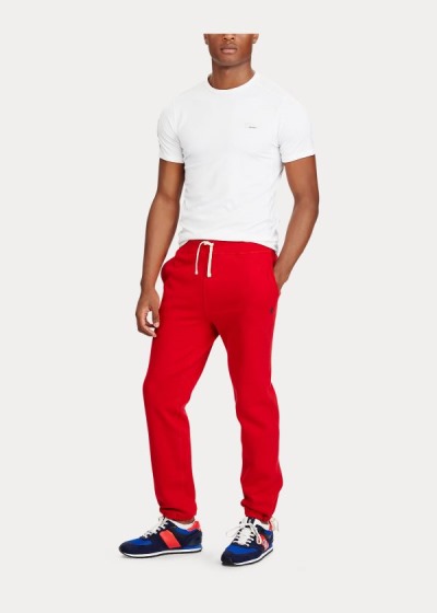 Men's Polo Ralph Lauren Cotton-Blend-Fleece Pants | 650872LCP